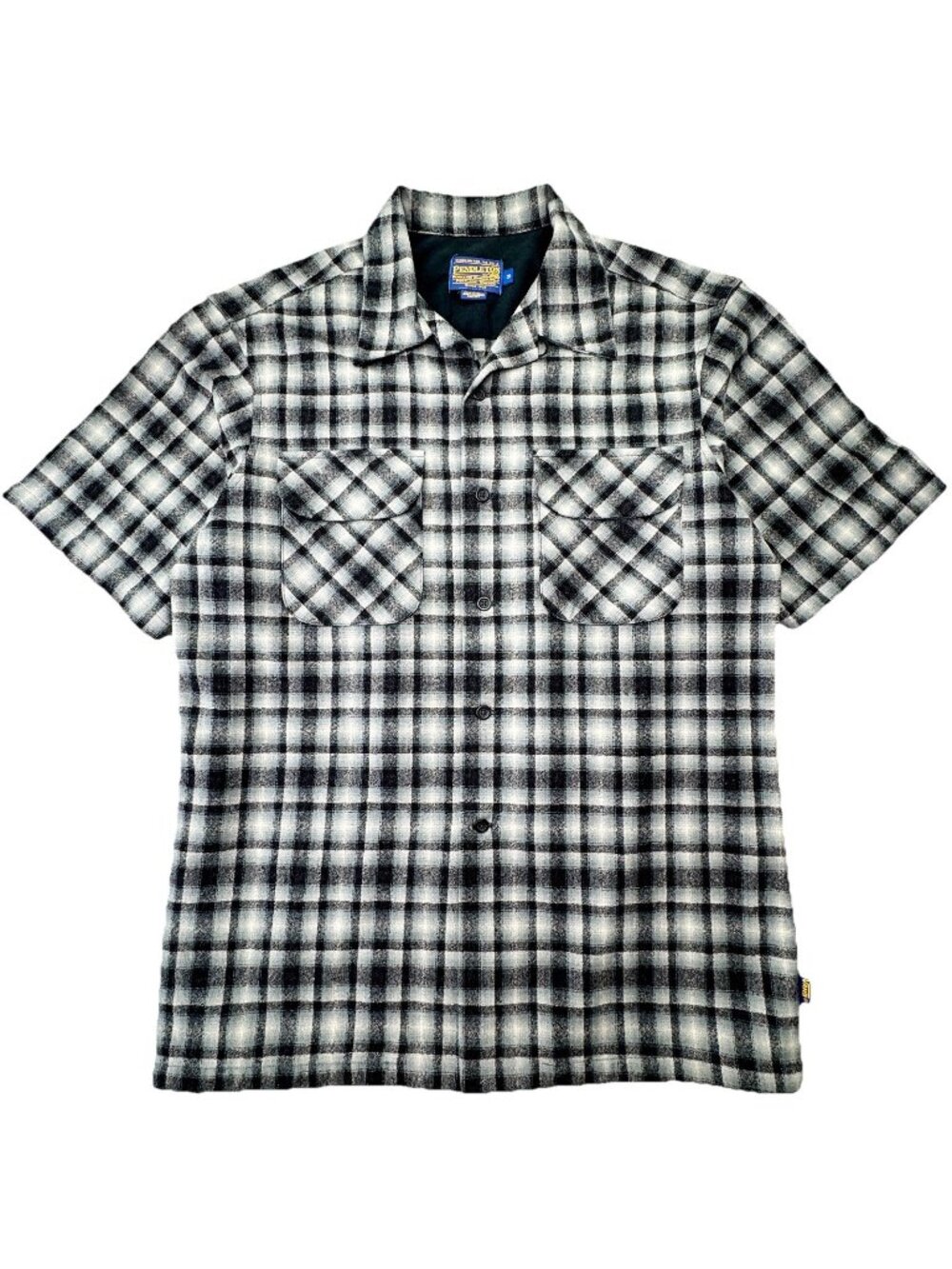 Vans Syndicate 007.57 x John Cardiel x Pendleton Board Shirt Men’s M Pro Skater